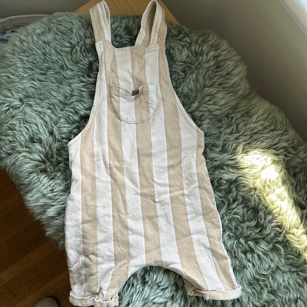 Like new kid wild overalls